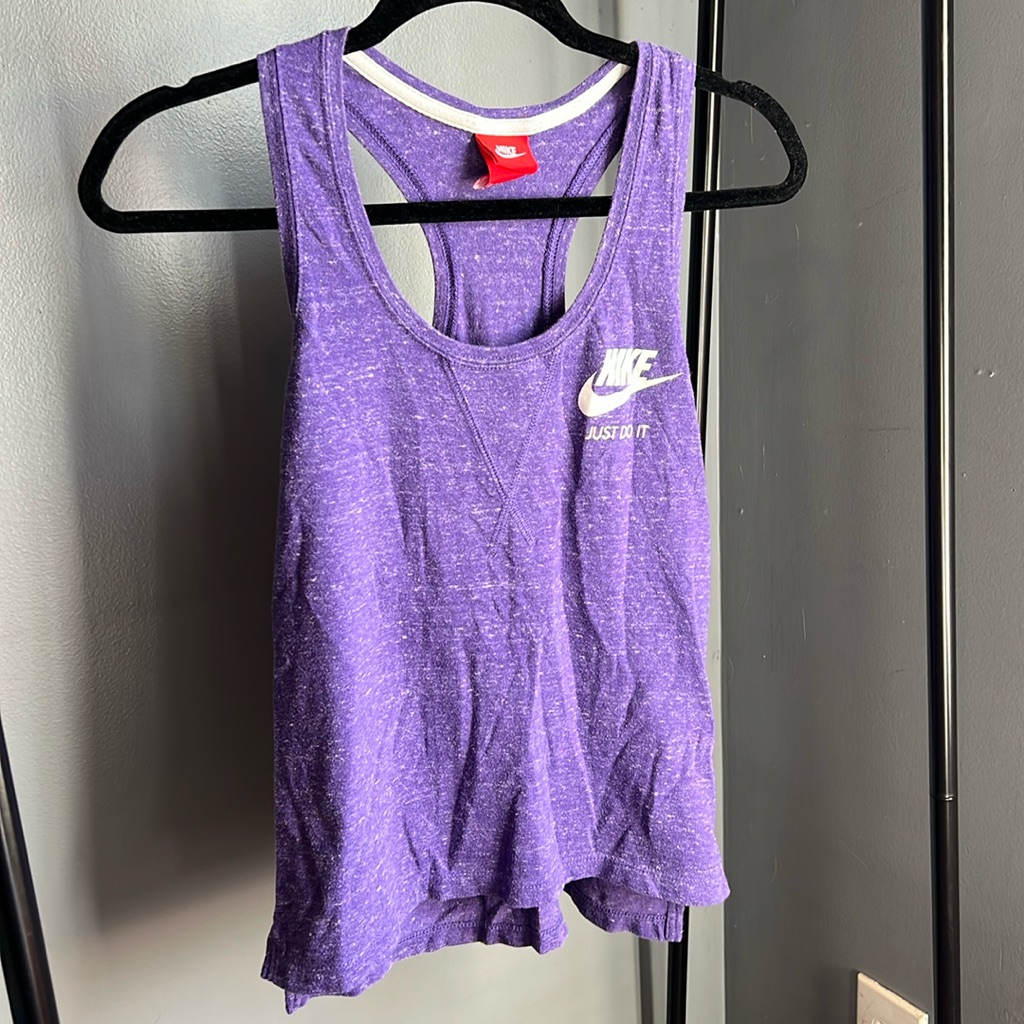 Purple Nike Razer Back Size Xs